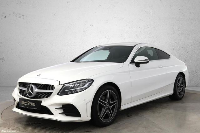 Mercedes-Benz C 180 Aut. Coupé | AMG/LED/AMBIENTE/KAMERA/SPUR