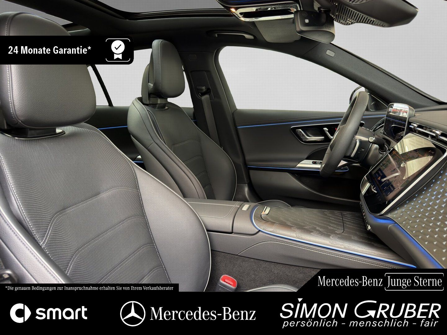 Fahrzeugabbildung Mercedes-Benz E 400 e AMG Pano Burm4D Fahrass+ Airmatic Sitzkl