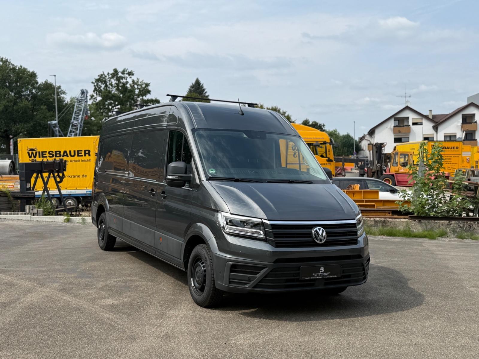 Volkswagen Crafter Kasten Kasten 35 lang Hochdach FWD