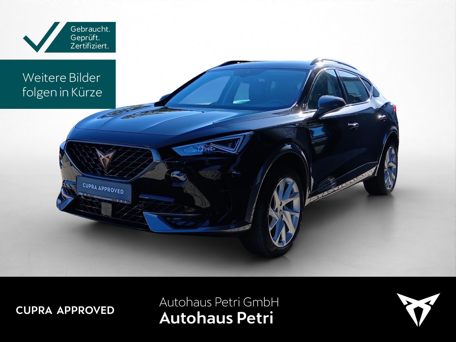 Cupra Formentor 1.5 TSI*NAVI*KAM*LED*SHZ*PDC*KEY
