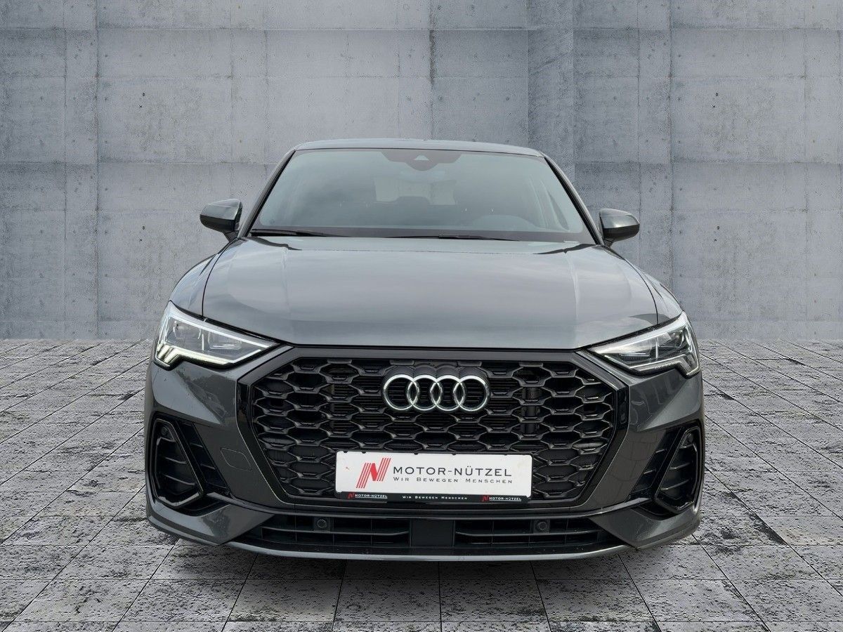 Audi Q3 Sportback 35 TFSI S-LINE LED+NAVI+RFK+AHK+SHZ imagem 3