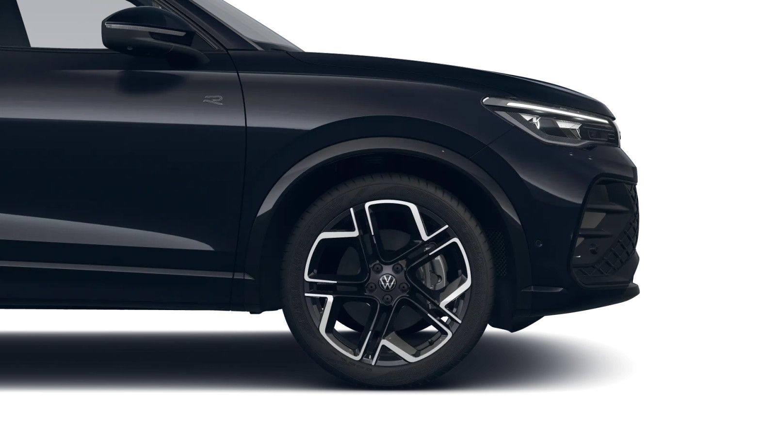 Volkswagen Tiguan 2.0 TDI R-LINE BLACK LM20 H K 360°ASSIST foto 4