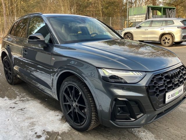 Q5 40 TDI quattro S line KLIMA NAVI LEDER ALU