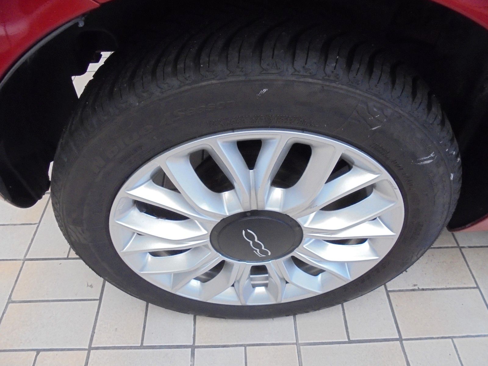 Fahrzeugabbildung Fiat 500 C Lounge Cabrio /Klima/Parktronik/