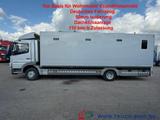Mercedes-Benz Atego 1224 ehem. Gefangenentransporter 21 Sitze - Mercedes-Benz Atego 1224