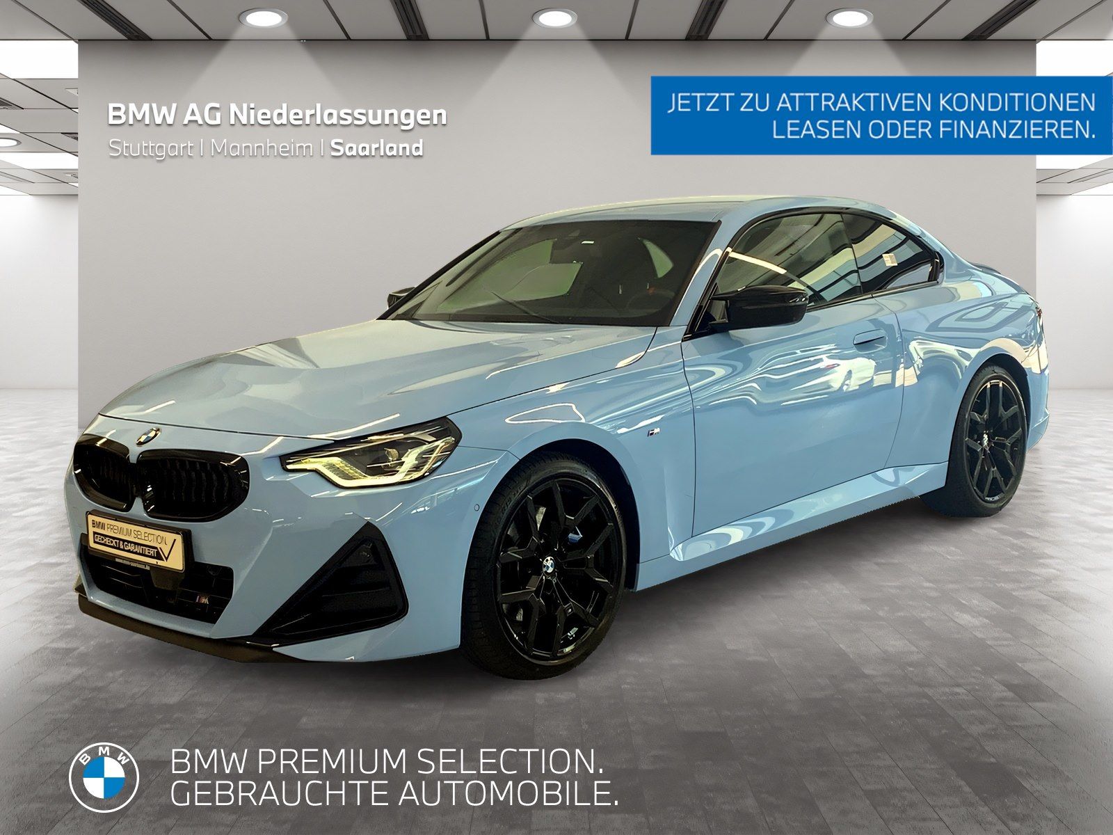 BMW M240i xDrive Coupé LiveCockpitProf Kamera HiFi