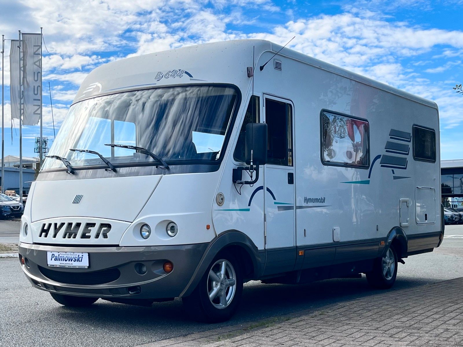 Fahrzeugabbildung HYMER / ERIBA / HYMERCAR B 644 - TV, Sat, Markise, Automatik-