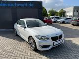 BMW Baureihe 2 Coupe 225 d *AUTOMATIK - BMW 225 aus 2015