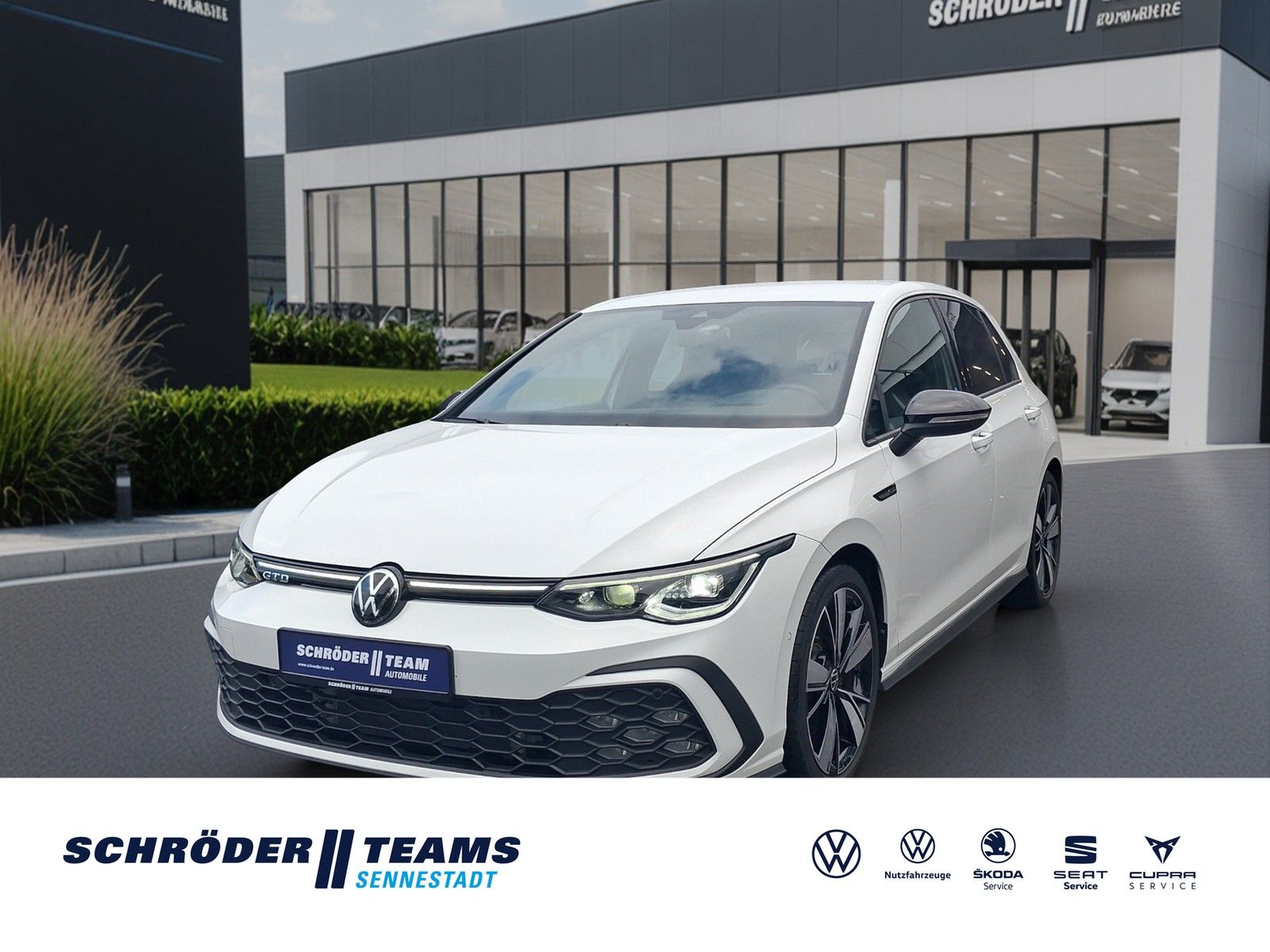 Volkswagen Golf GTD 2,0 l TDI SCR 147 kW (200 PS) 7-Gang-Do foto 1