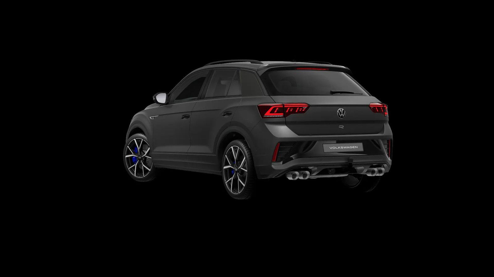 Volkswagen T-Roc R 2.0 4M Panodak | Akrapovic | voll leder imagem 3
