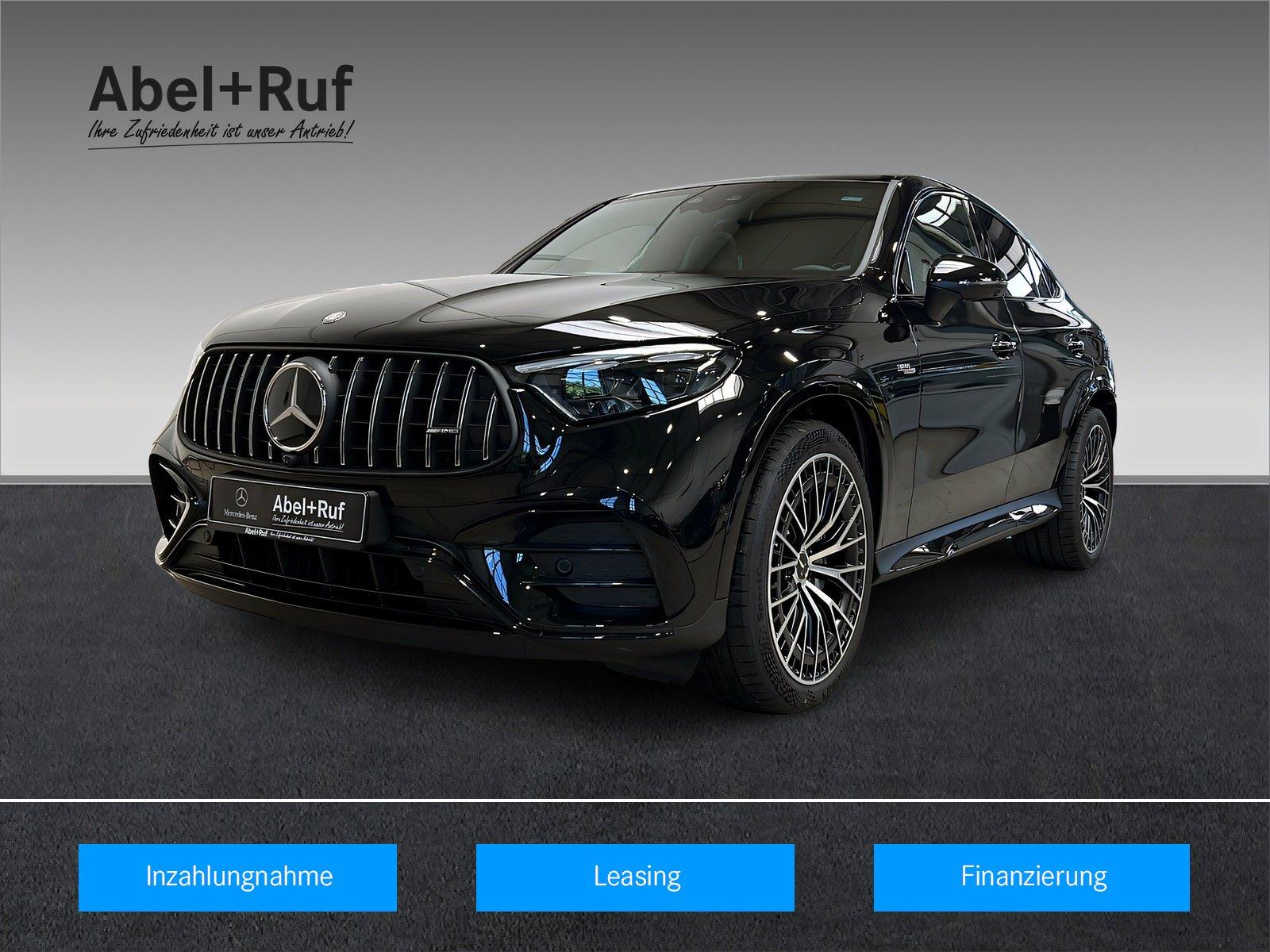 Mercedes-Benz GLC 43 AMG 4M Coupé DISTR+NIGHT+Burm+HuD+AHK+360