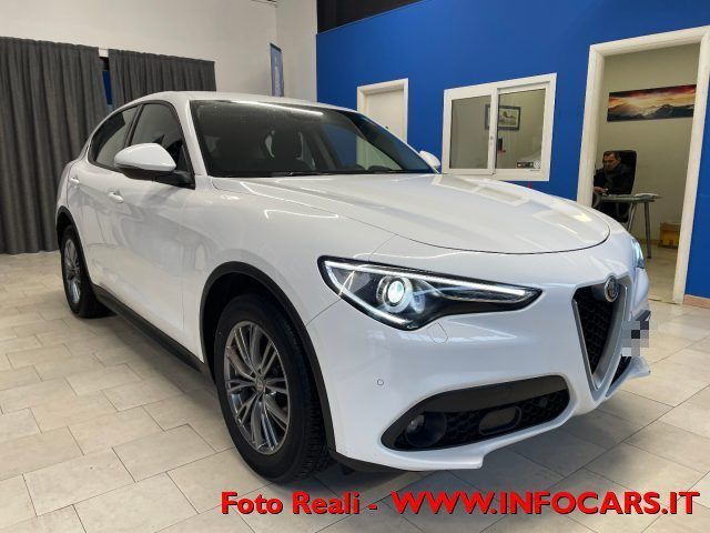 Alfa Romeo ALFA ROMEO Stelvio 2.2 Turbodiesel 180 CV AT8 RW