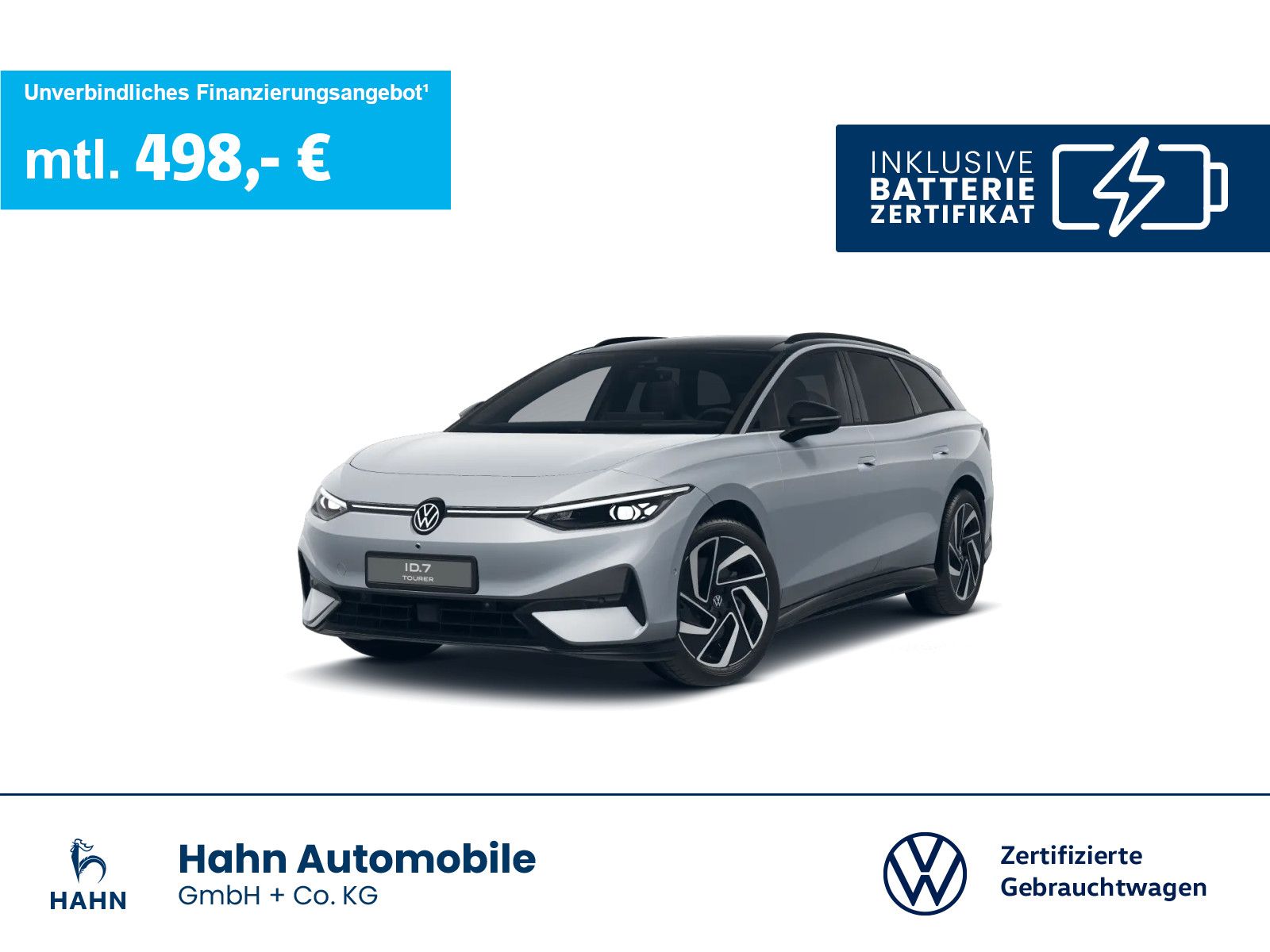 Volkswagen ID.7 Tourer Pro AHK DCC Matrix Nav 360° HUD PANO