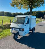 Piaggio APE TM - Piaggio APE TM mit Benzin-Antrieb