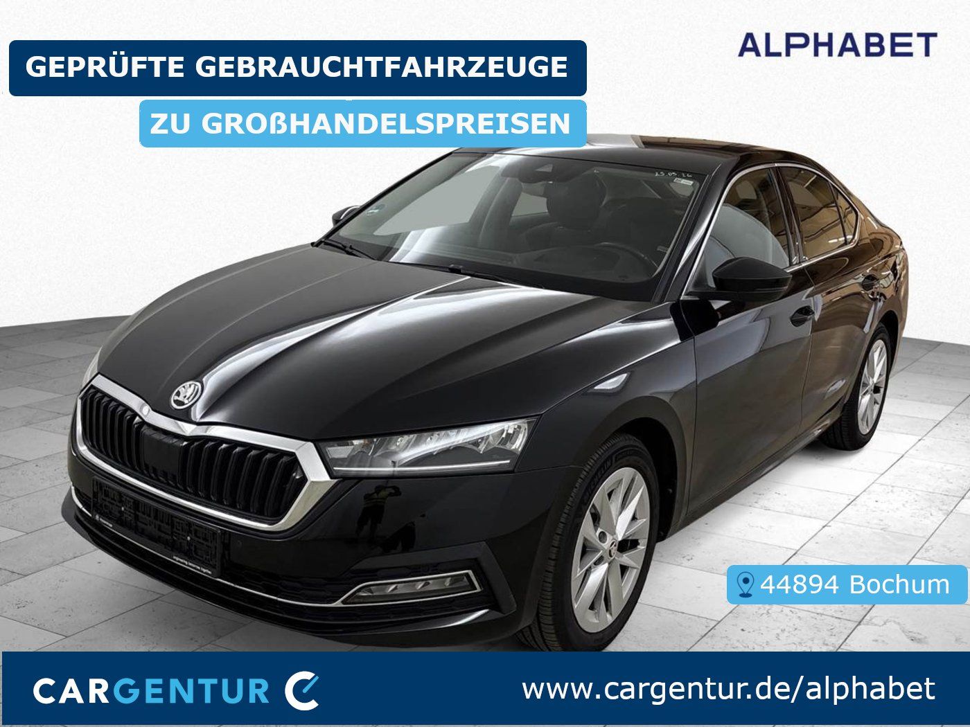 Skoda Octavia 2.0 TDI Style Virtual AHK BLIS HuD Key