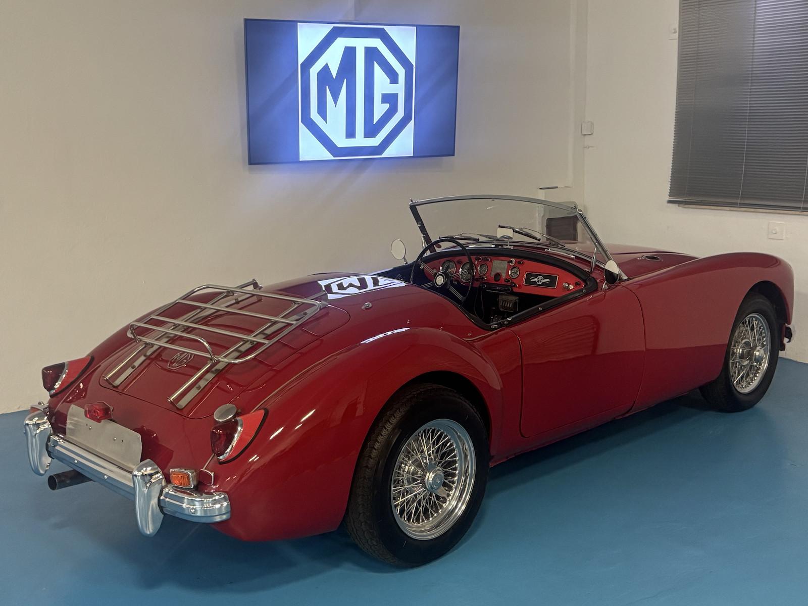 MGA 1.5 Roadster org. Speichenräder