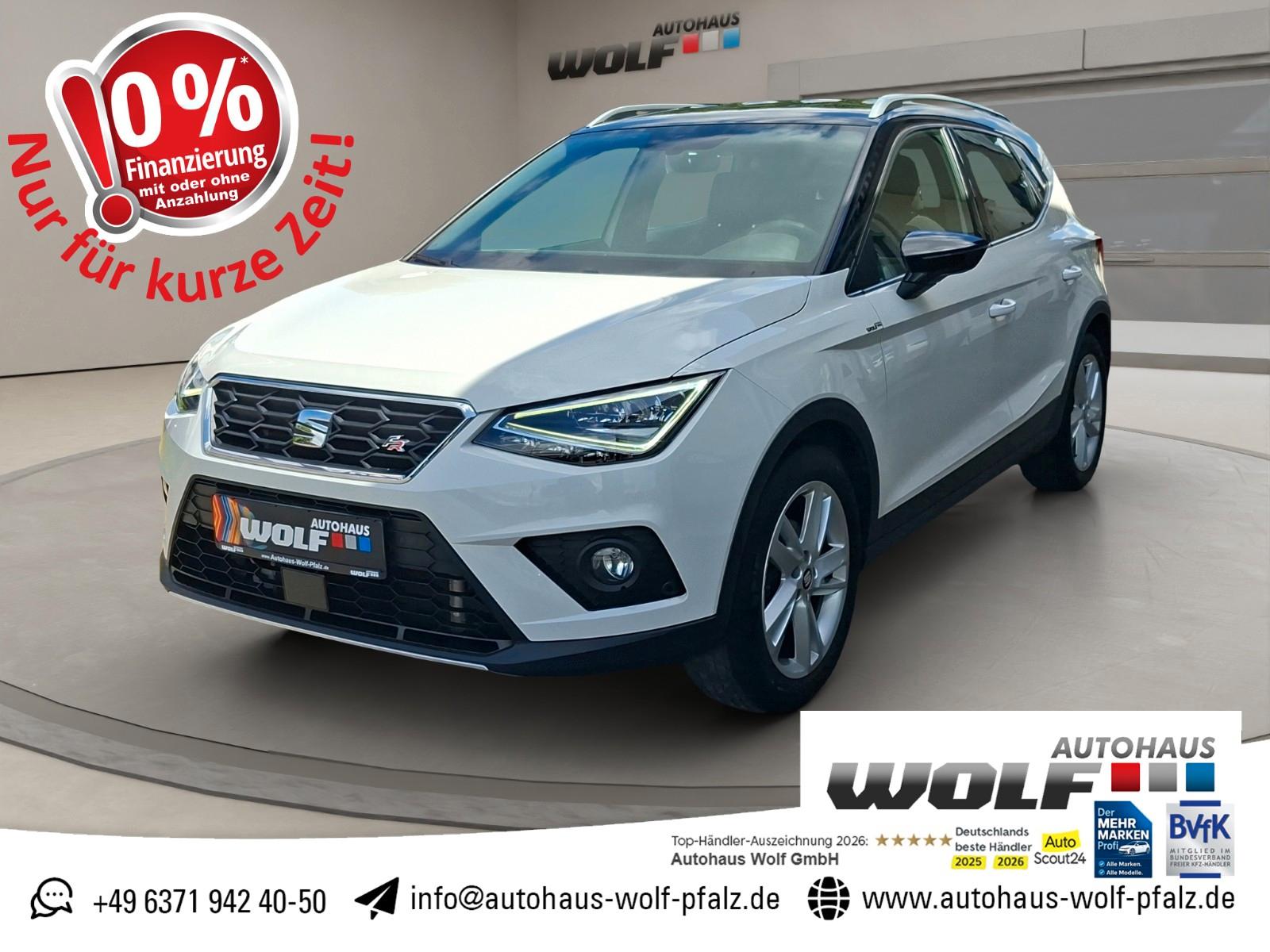 Seat Arona 1.0 TSI FR Blind Spot~LED~GRA~RFK~Navi~SHZ
