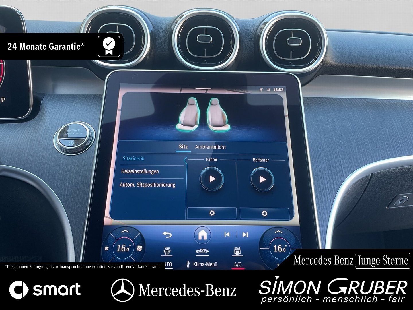 Fahrzeugabbildung Mercedes-Benz C 220 d 4 Matic Avantgarde Keyless Distronic AHK