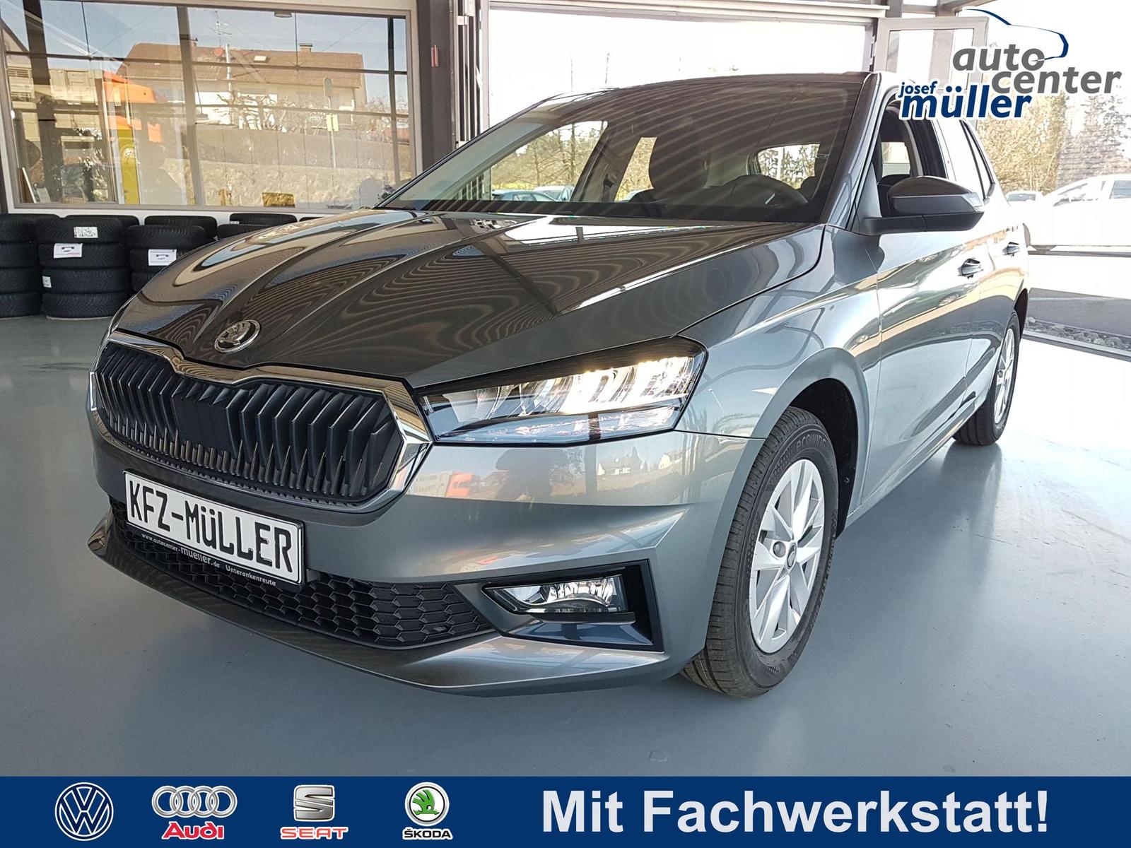 Skoda Fabia 5 Jahre Garantie" PDC h.+Kamera" Tempo....