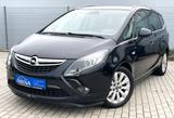 Opel Zafira Tourer 7-SITZER, AHK, 1.HAND,SCHECKHEFT, - Opel in Karlsruhe