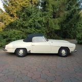 Mercedes-Benz 190 SL - Mercedes-Benz aus 1960: Roadster