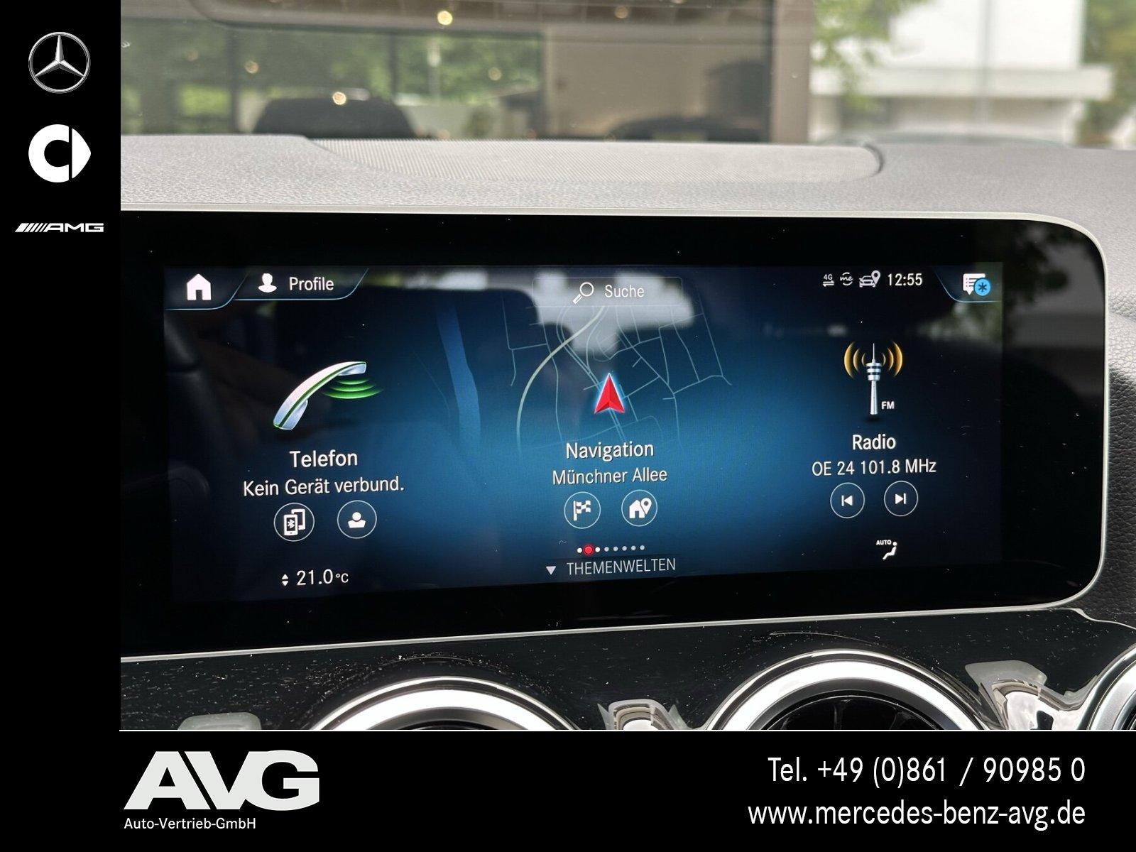 Mercedes-Benz B-Class 4M Style MBUX Kamera Spur-P Navi Easy-H, миниатюра 21