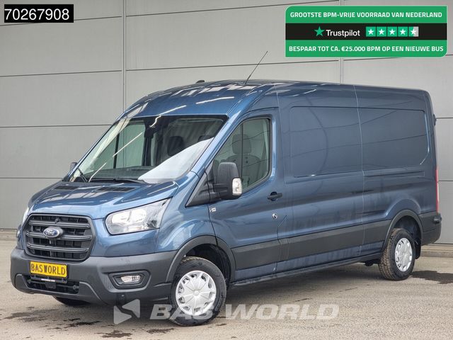 Ford Transit 130pk L3H2 Airco Cruise Camera Parkeerse