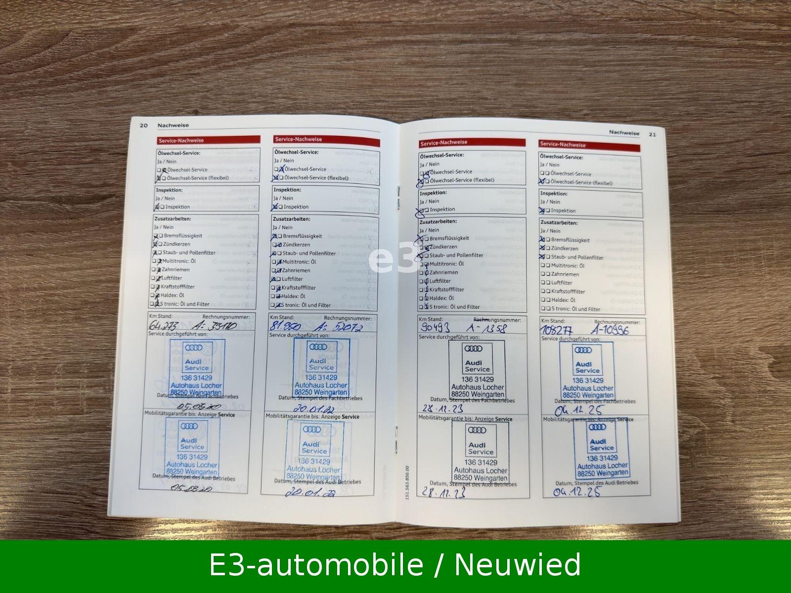 Audi A1 Sportback S-LINE;ADMIRED;PDC;SCHECKHEFT VOLL