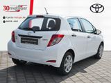 Toyota Yaris 1.3 Dual-VVTi COOL ACTIVE +Klima + El. Fen - Toyota Yaris: Weiß