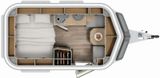 HYMER / ERIBA / HYMERCAR Eriba Touring 310 Harbour-Blue*Komfortpaket*Fahr - HYMER / ERIBA 310 touring