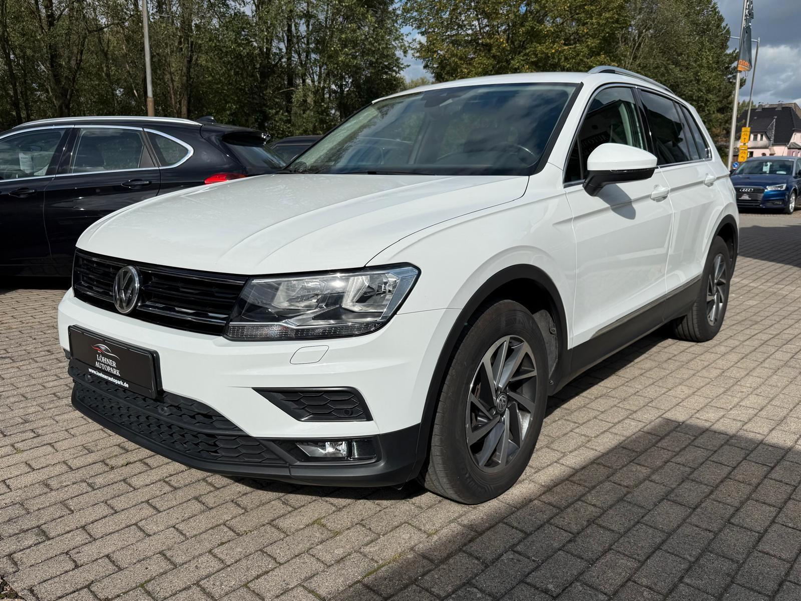 Volkswagen Tiguan 1,4 DSG Sound ACC AHK SHZ Navi Scheckheft