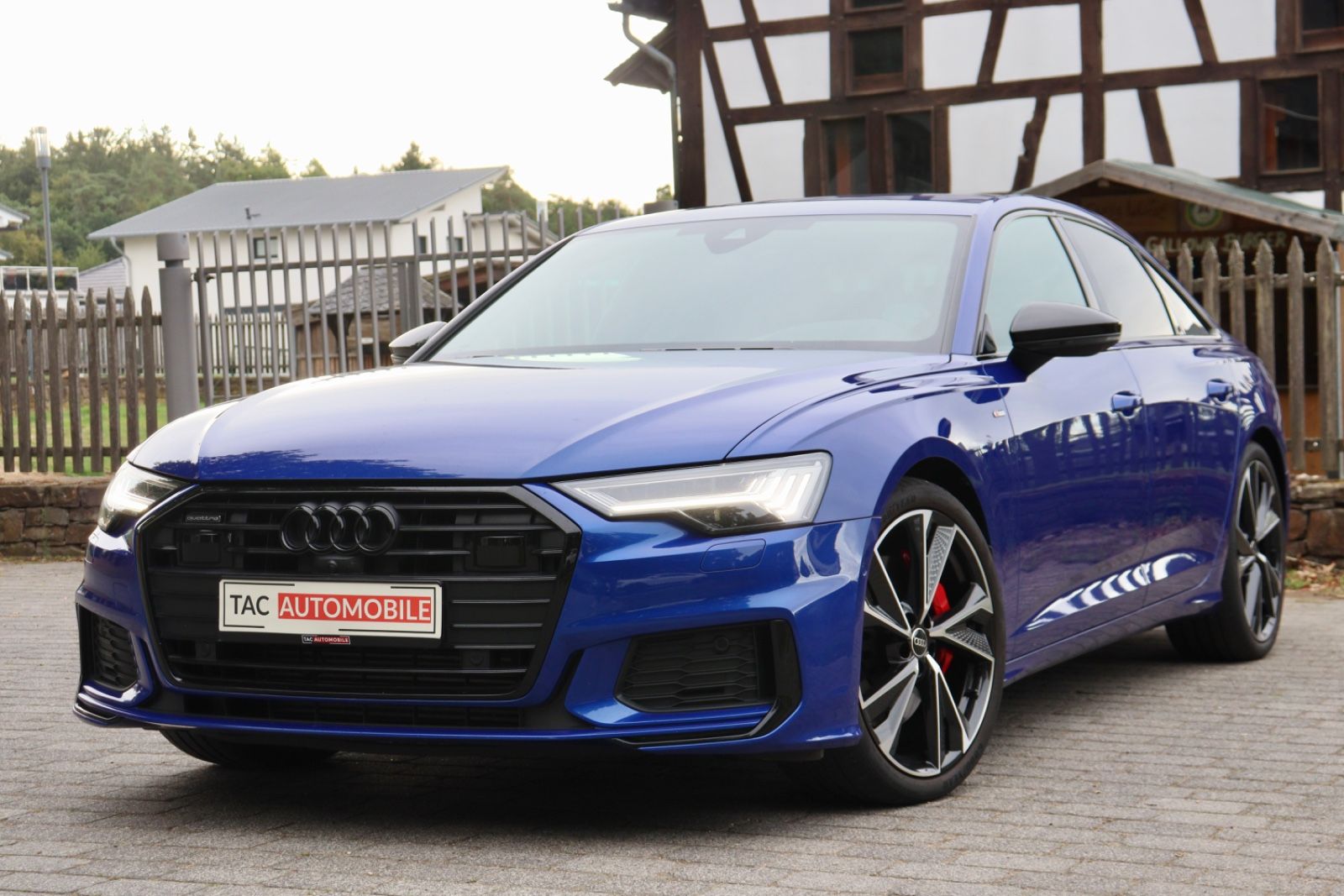 Audi A6 Lim. 55TFSI e quattro S line RS-SITZ*HD-MATRX