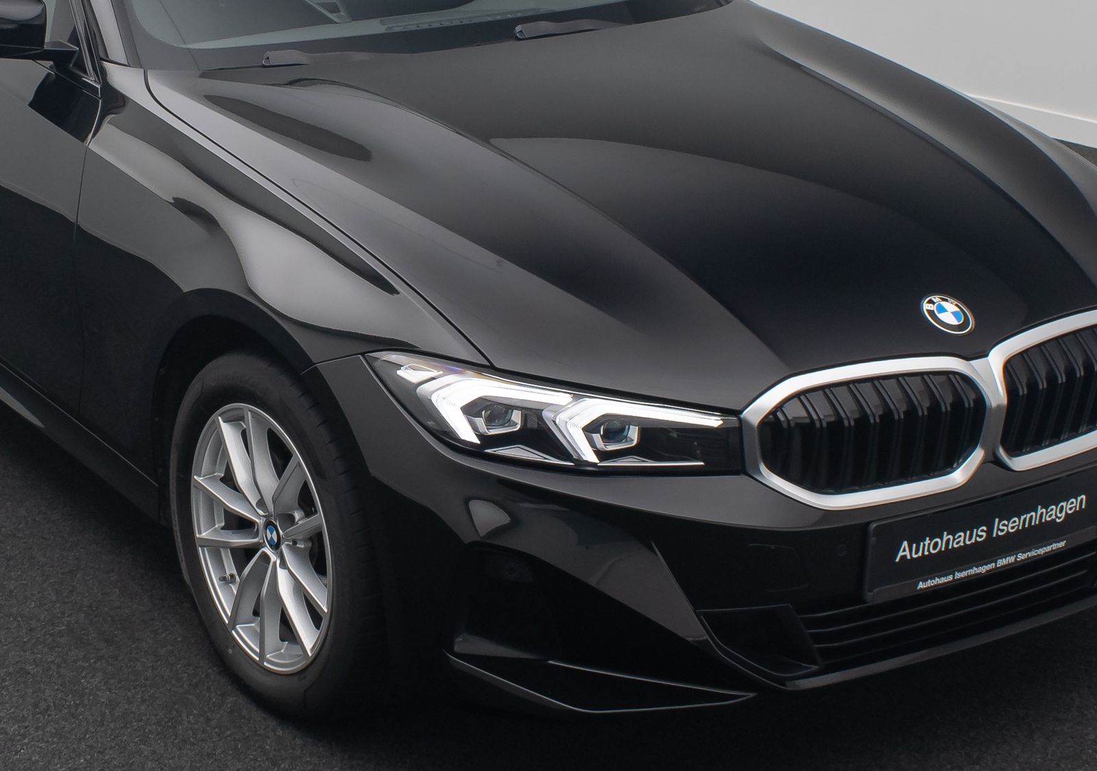 Fahrzeugabbildung BMW 320i Geschwindig DAB PDC Widscreen CockpitPlus