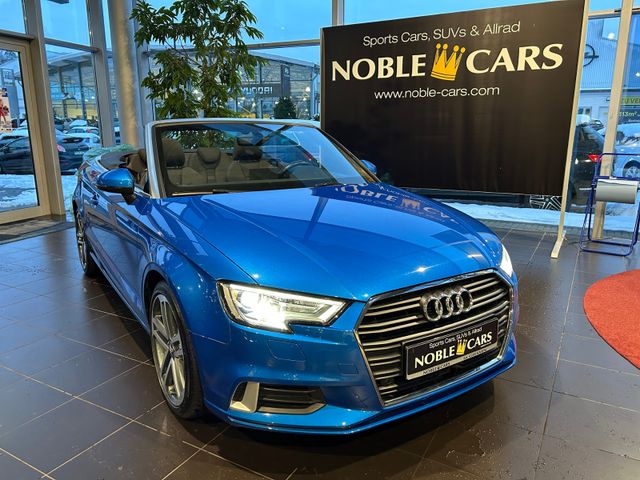 Audi A3 Cabriolet 35 TFSI sport XEN NAV RFK SHZ 18"