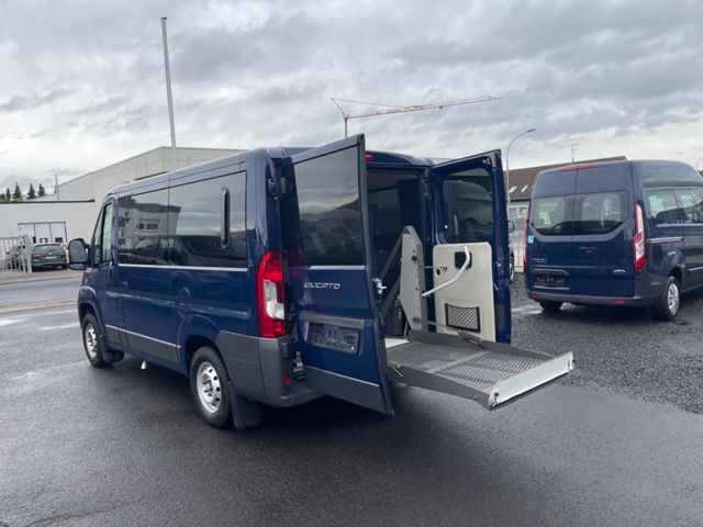 Fiat Ducato Aktivfahrer , el. Lift, Automatik