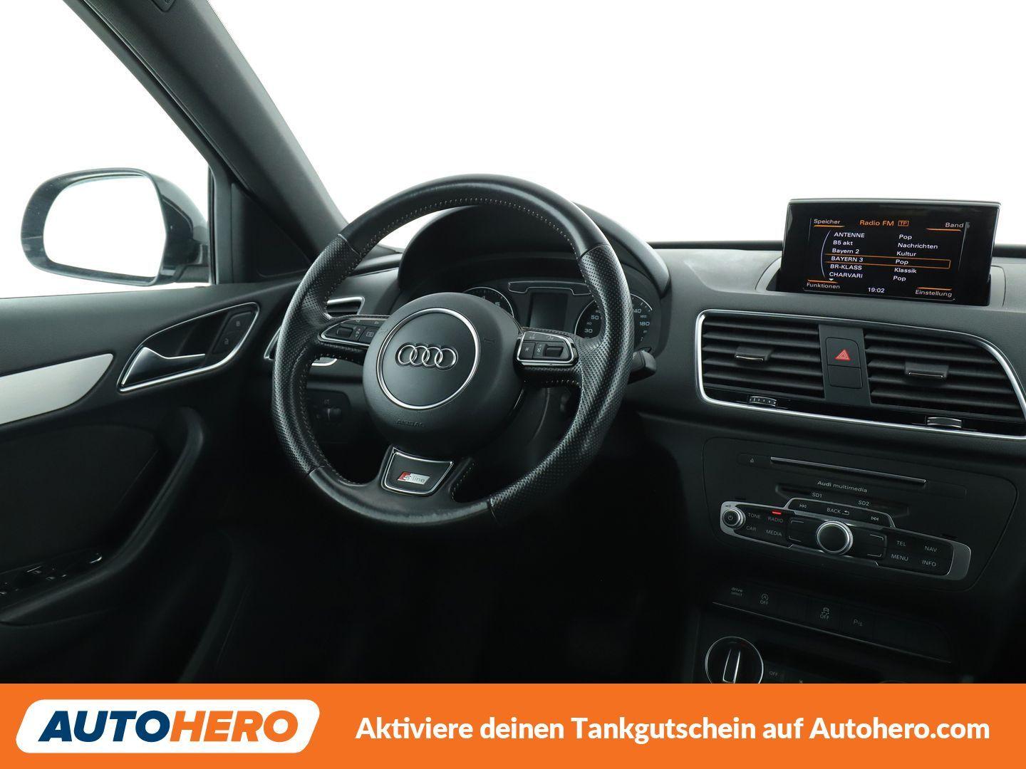 Audi Q3 2.0 TFSI quattro Sport *Sline*LED*SHZ*PDC*