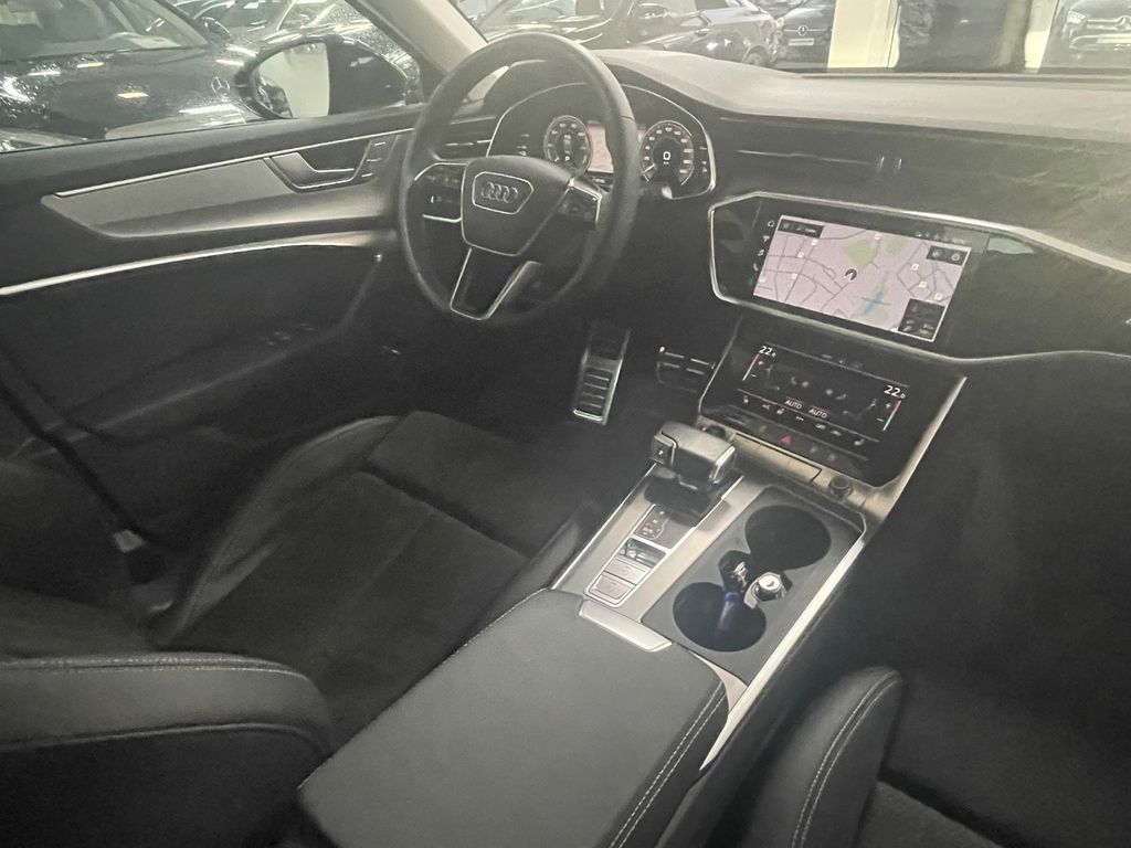 Audi A6 55 TFSI e quattro S LINE PANO AHK NETTO 37500