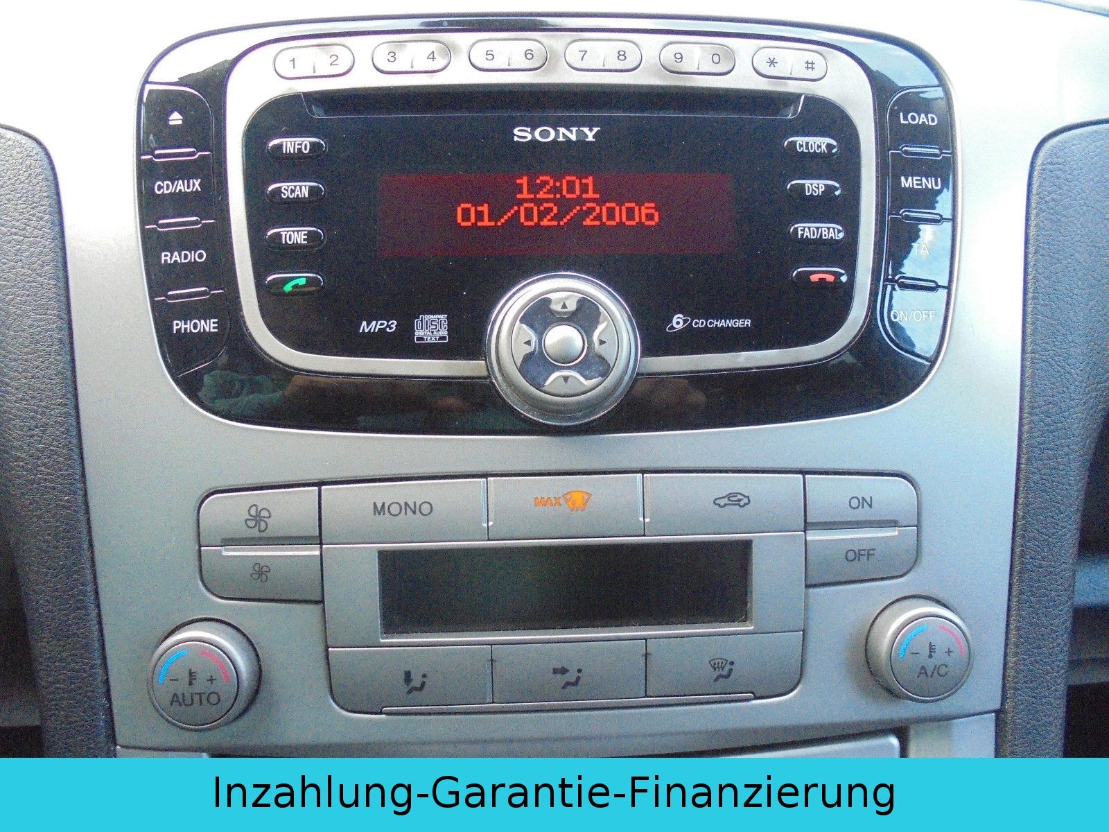 Fahrzeugabbildung Ford S-Max 2,3Titanium  Automatik/Klimaaut./7 Sitzer/