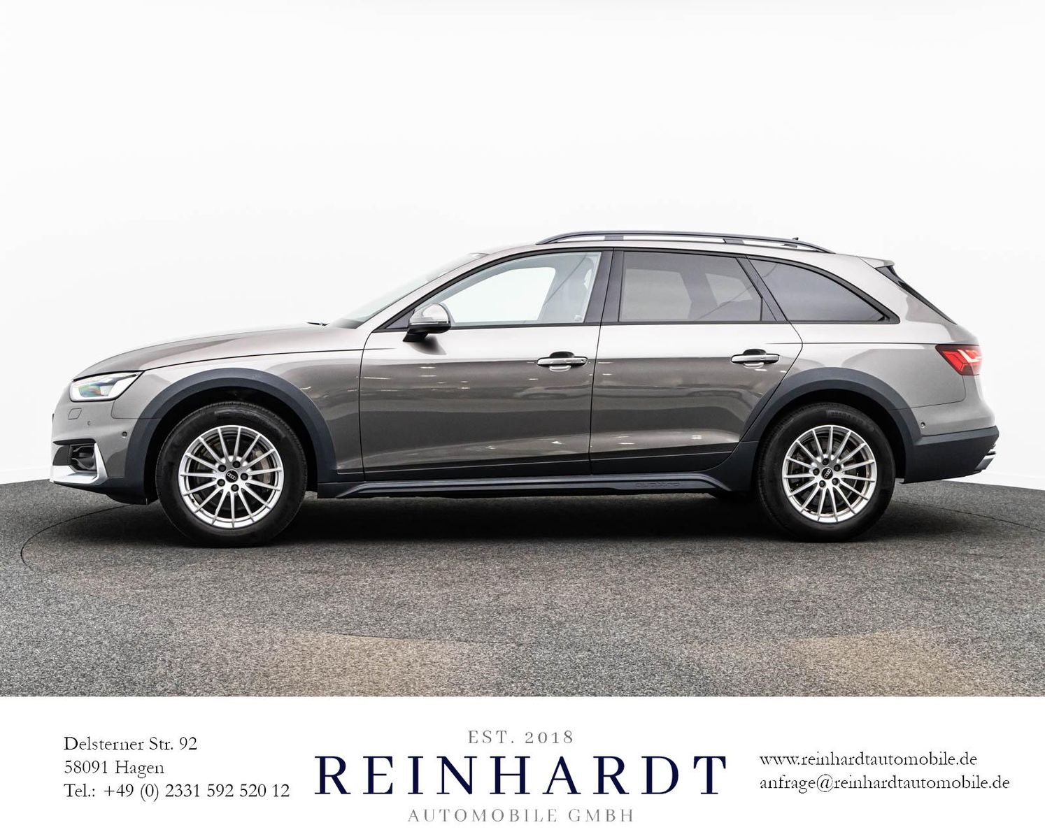 Audi A4 ALLROAD 45TFSi Q 17Z/LED/ACC/SIDE/360°/B&O/VC foto 12