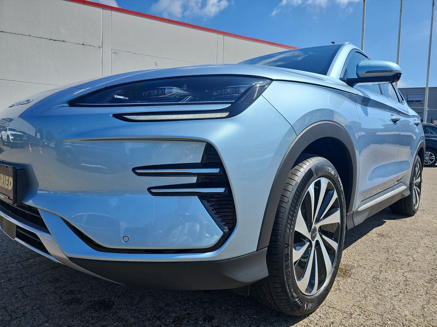 BYD SEAL U