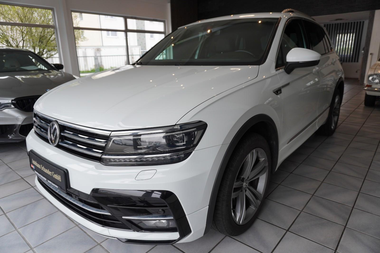 Volkswagen Tiguan Highline *4Motion*R-Line*HUD*ACC*STH*AHK*