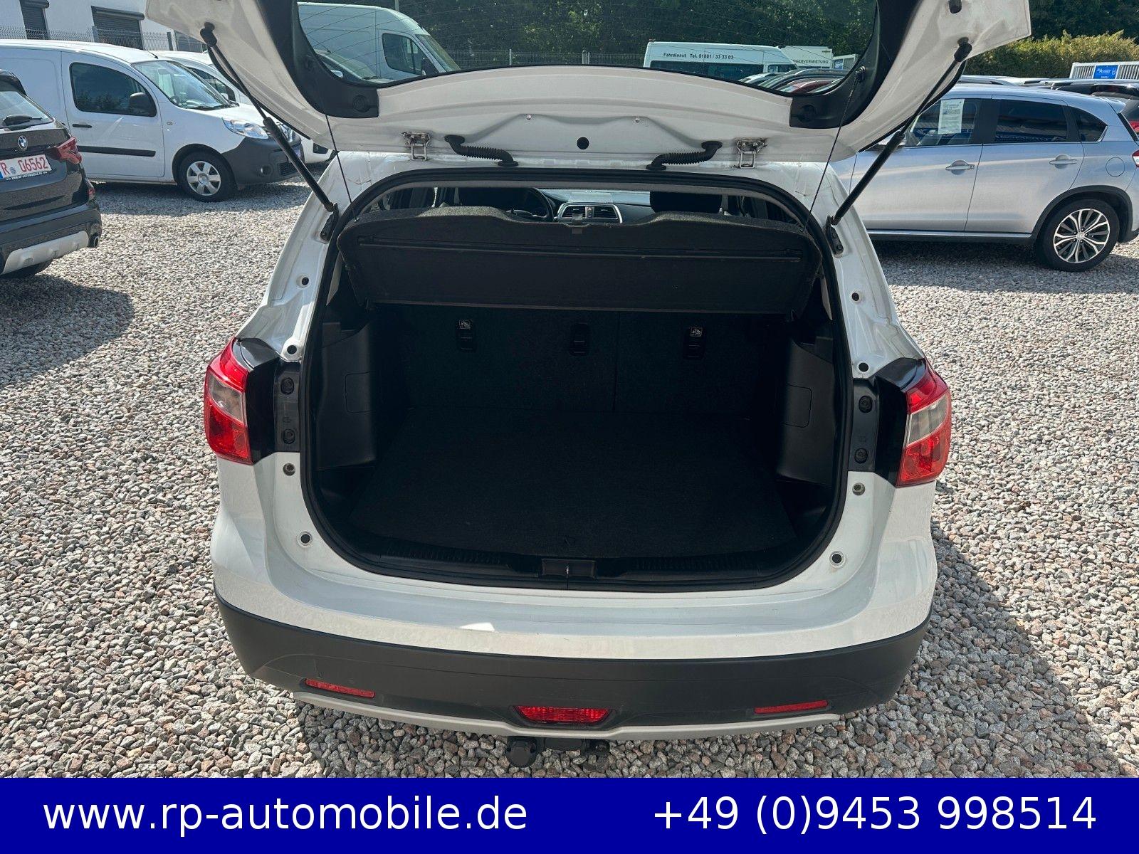 Suzuki SX4 S-Cross 1.6D 4x4 AUT. KLIMA AHK SITZHEIZUNG