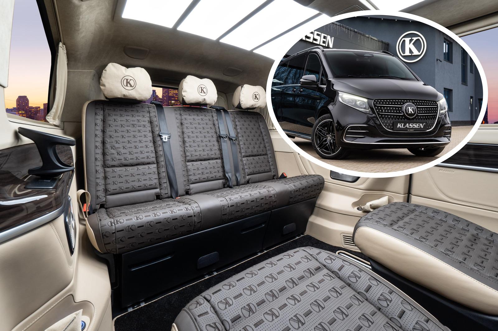 Mercedes-Benz V 300 - V-Klasse - VIP Business VAN 1/1