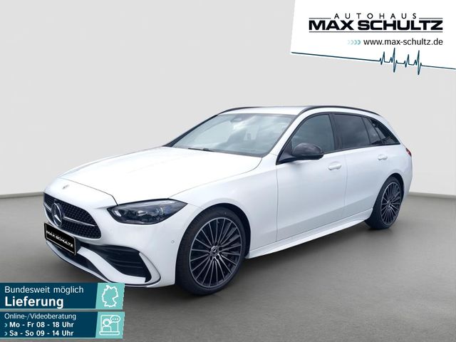 Mercedes-Benz C 200 T AMG*AHK*LED*Distronic*Lenkradhzg*Night*