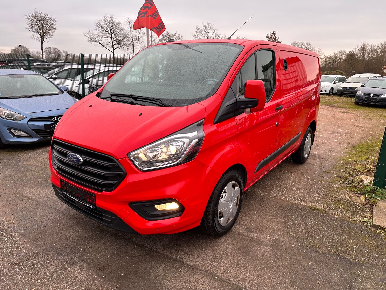 Ford Transit Custom 340 L2 TÜV & Service NEU