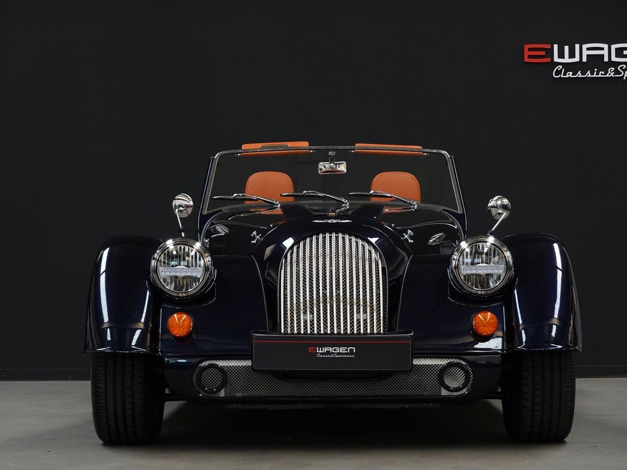 Morgan Plus Four Roadster *12Tkm*Klima*Top Zustand* imagem 2