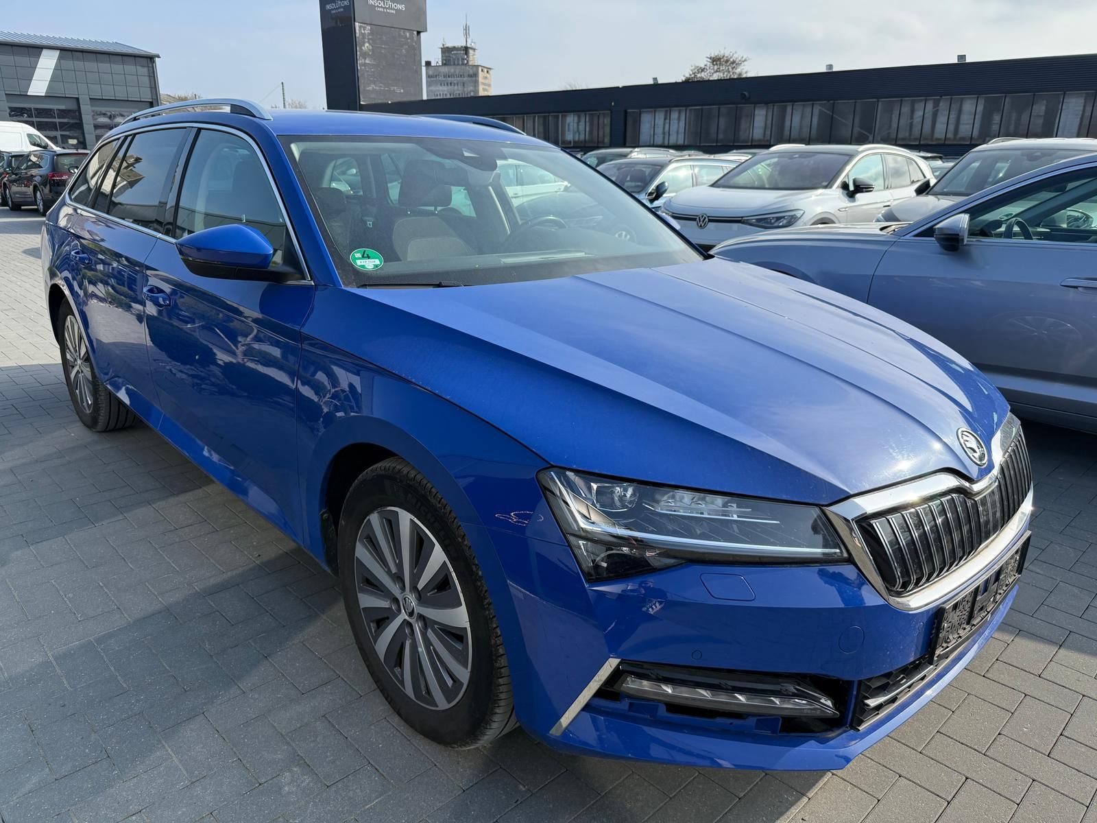Skoda Superb Style iV 1.4 TSI /TRAVEL/VIRTUAL/CAM/AHK/ imagem 3