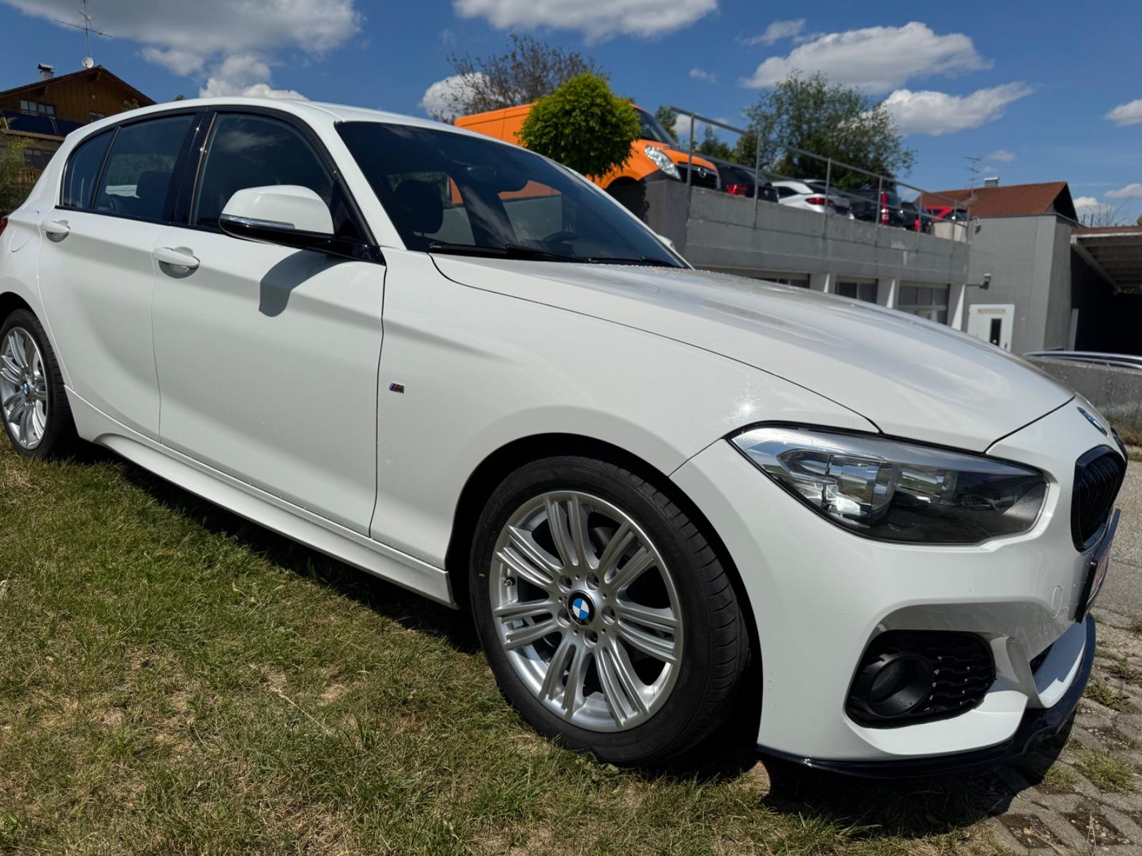 BMW 116 1 Limousine 5-trg. 116 i* M Sport*NAVI*SH*
