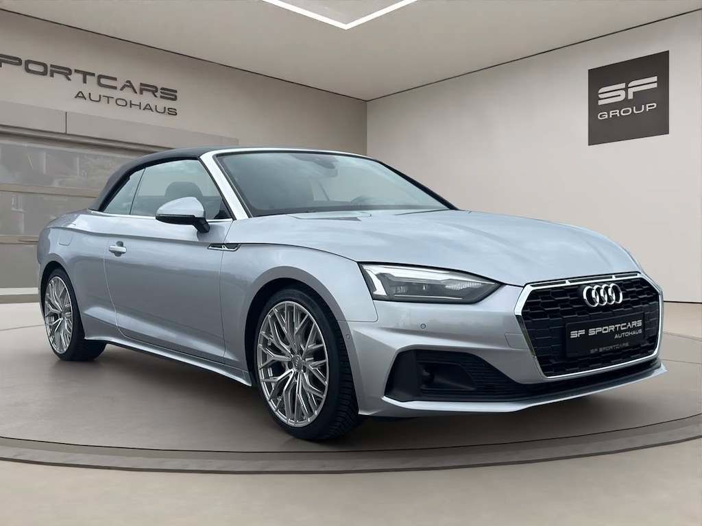Audi A5 CABRIO 40 TFSI-MASSAGE-KAM-LED-MÜNCHEN foto 5