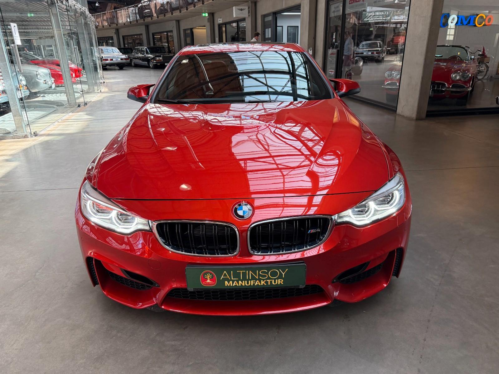 BMW M4 Coupe ohne OPF, 13.500 km STAGE 1 .650PS
